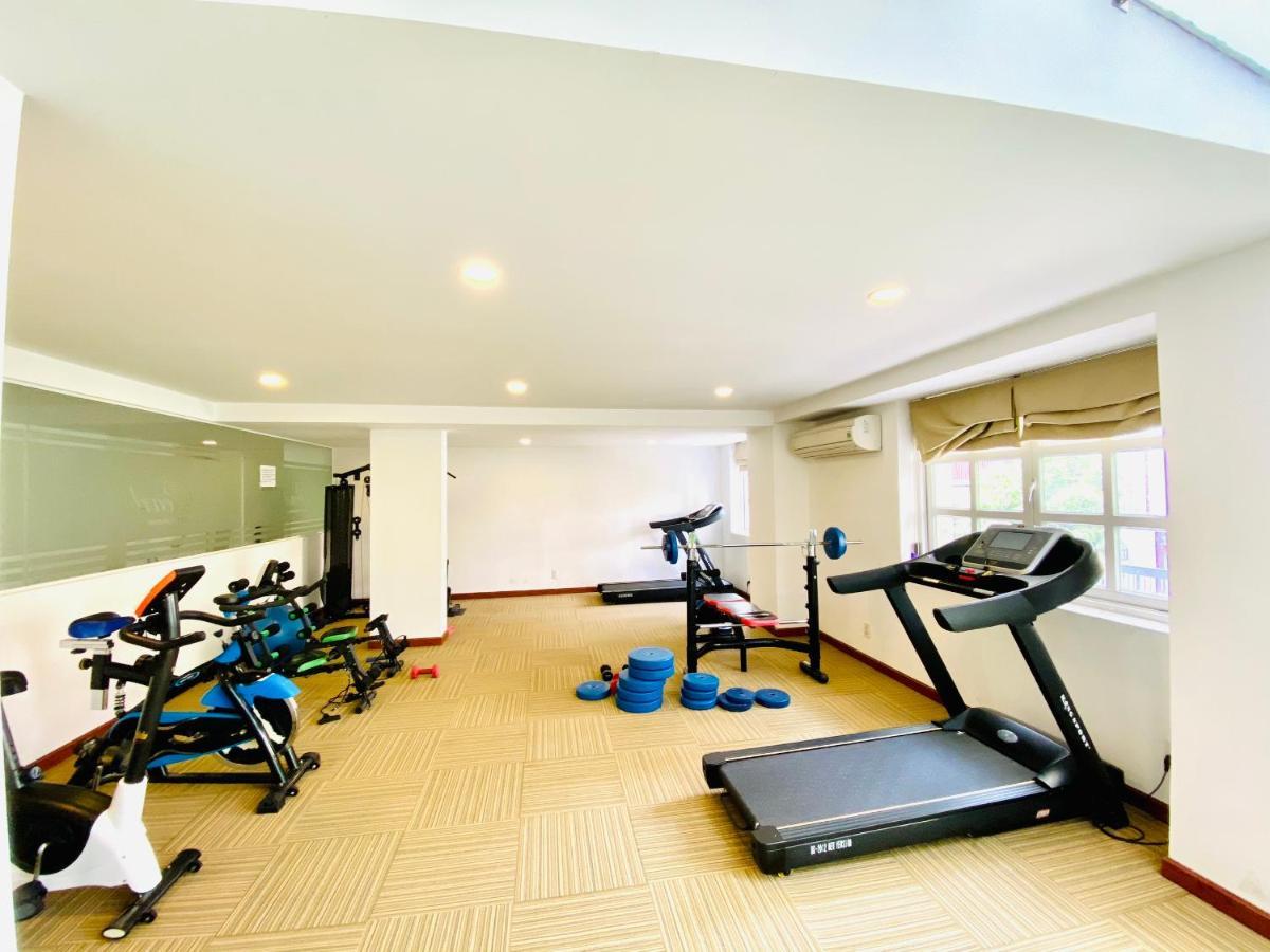 Pearl Service Apartment Хошимин Экстерьер фото