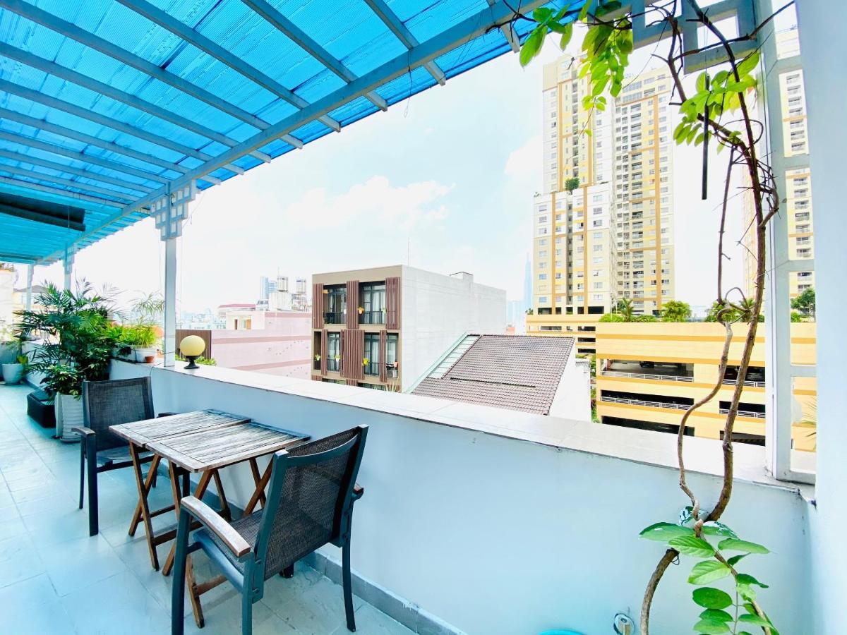 Pearl Service Apartment Хошимин Экстерьер фото