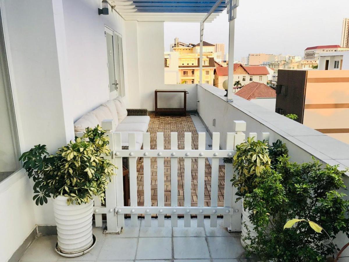 Pearl Service Apartment Хошимин Экстерьер фото
