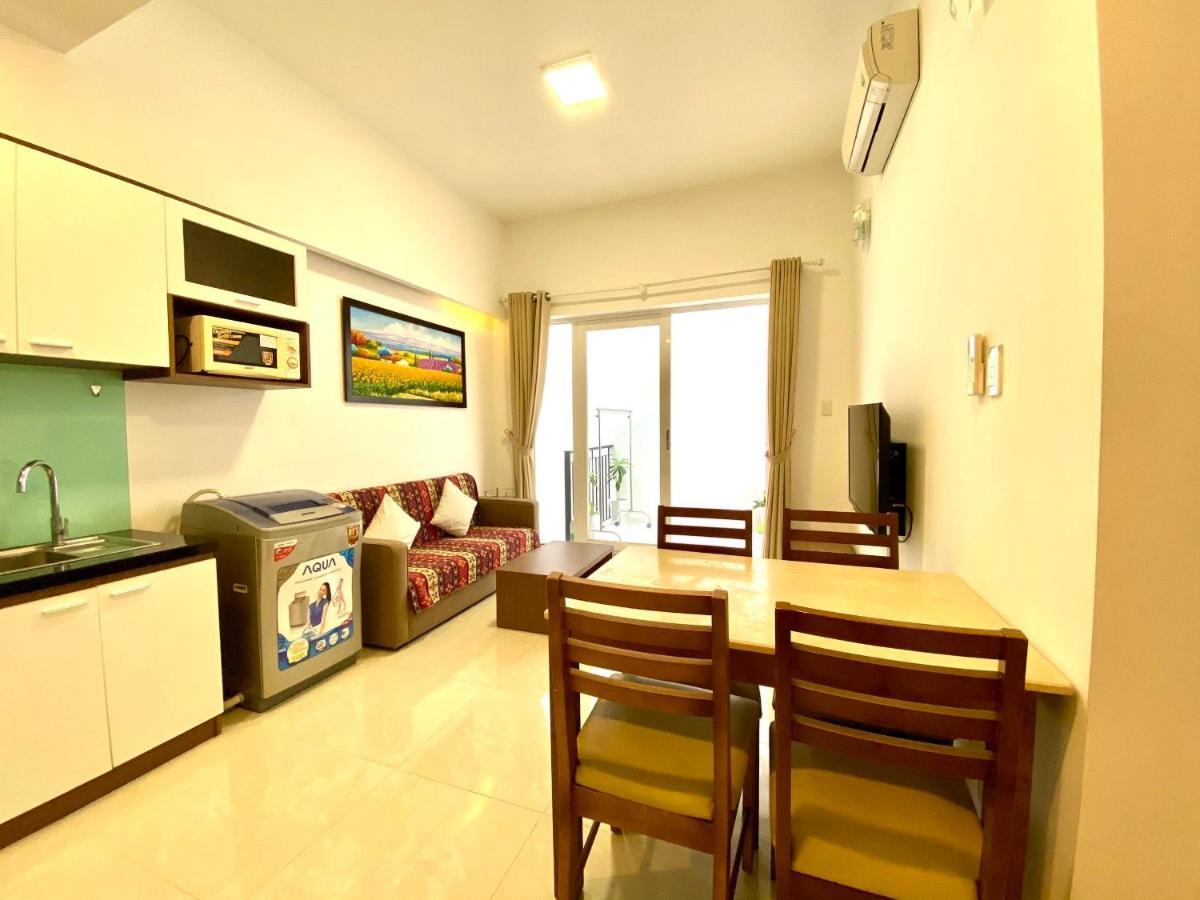 Pearl Service Apartment Хошимин Экстерьер фото