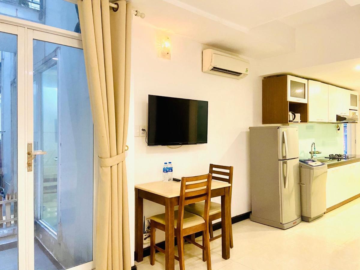 Pearl Service Apartment Хошимин Экстерьер фото