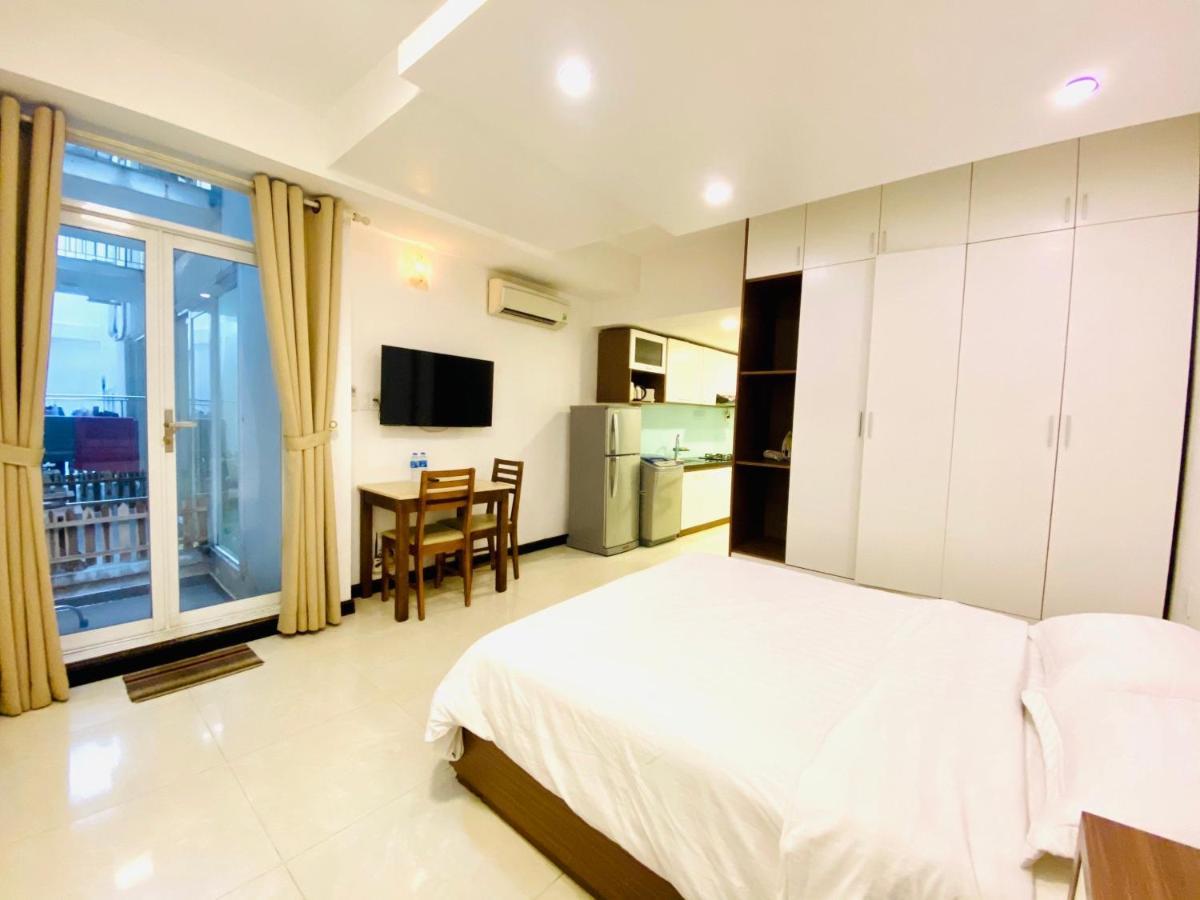 Pearl Service Apartment Хошимин Экстерьер фото