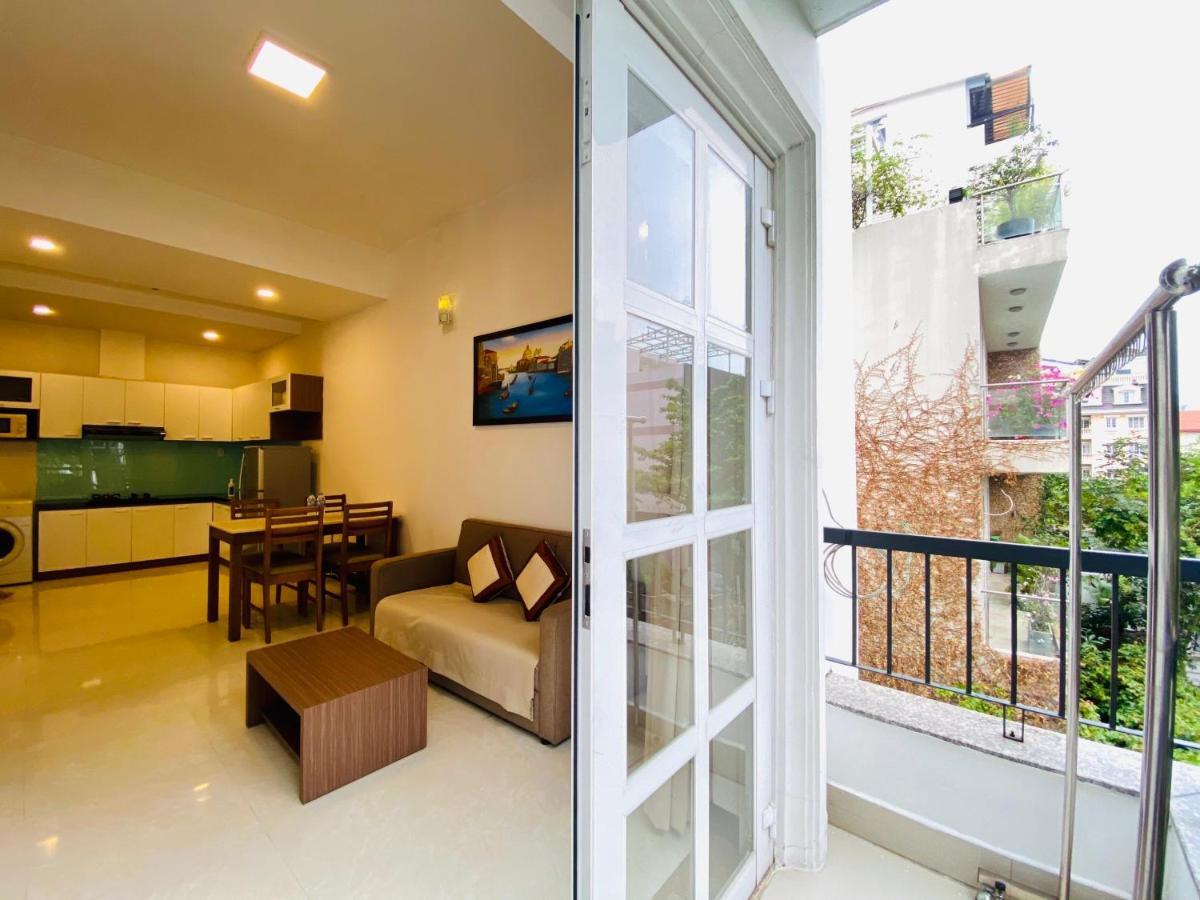 Pearl Service Apartment Хошимин Экстерьер фото