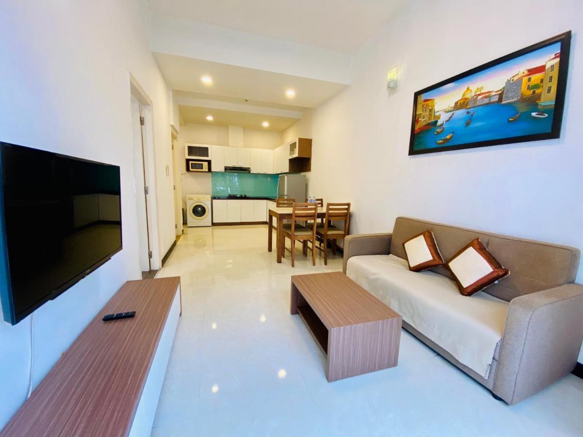 Pearl Service Apartment Хошимин Экстерьер фото