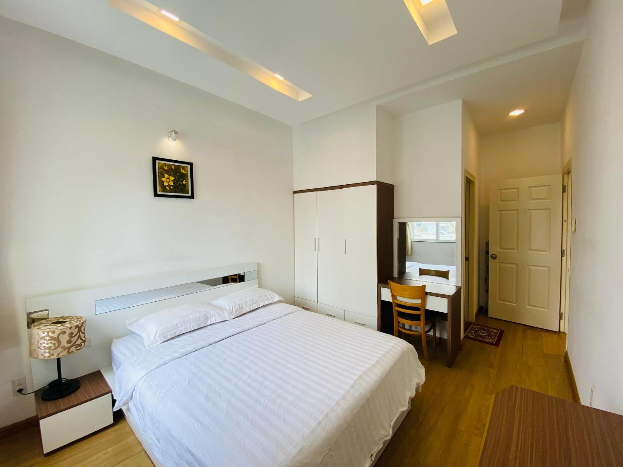 Pearl Service Apartment Хошимин Экстерьер фото