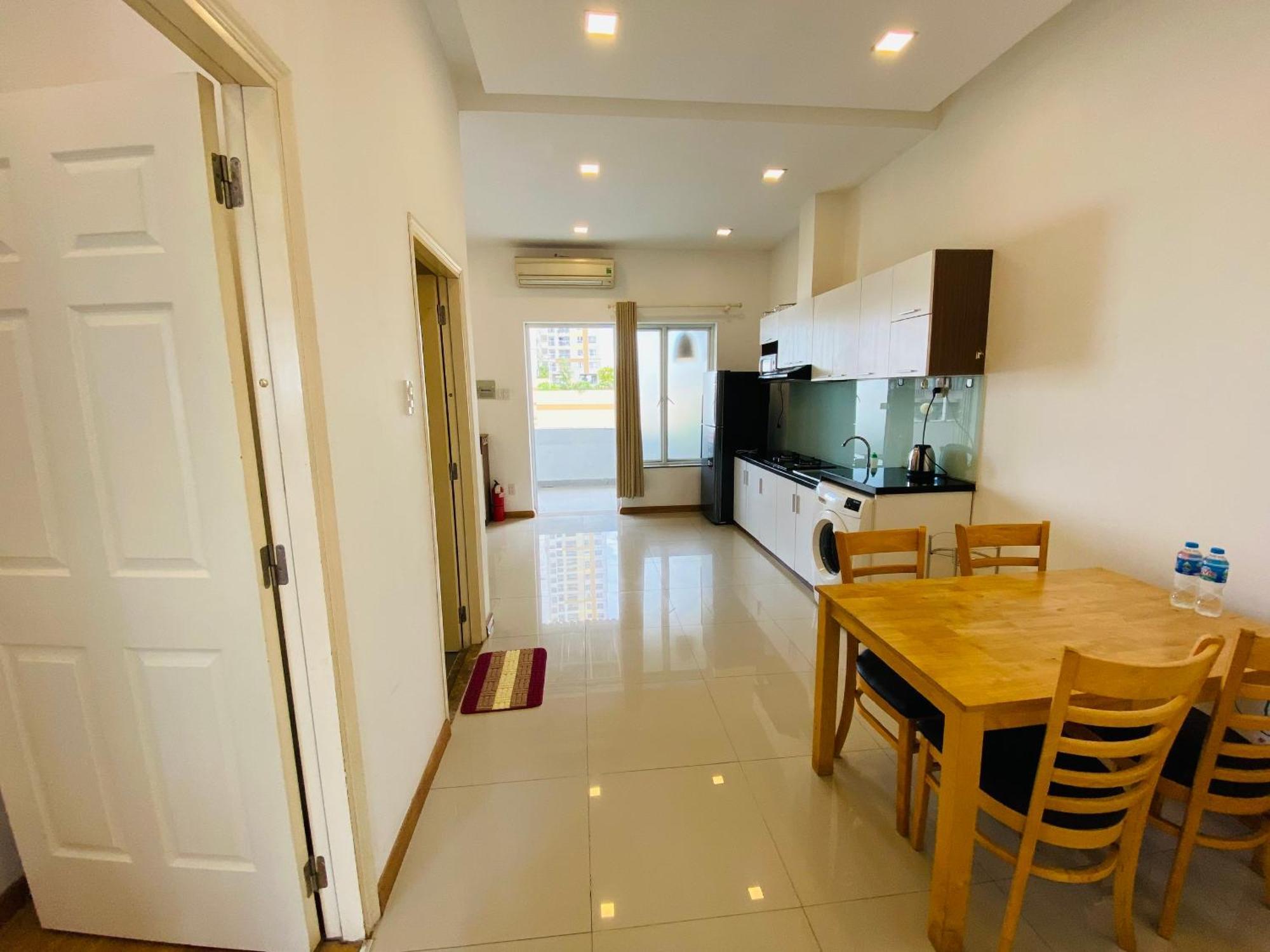 Pearl Service Apartment Хошимин Экстерьер фото