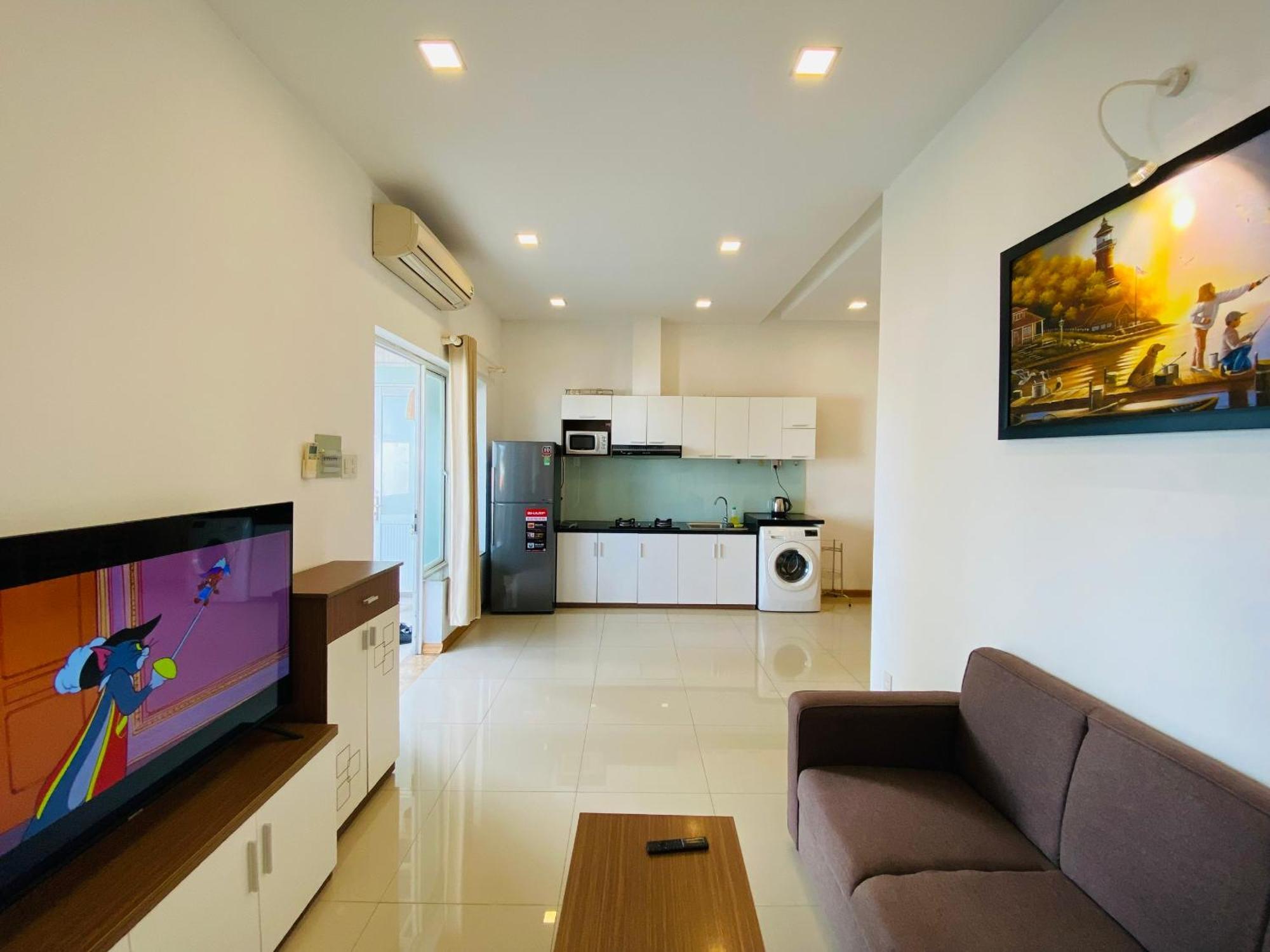 Pearl Service Apartment Хошимин Экстерьер фото