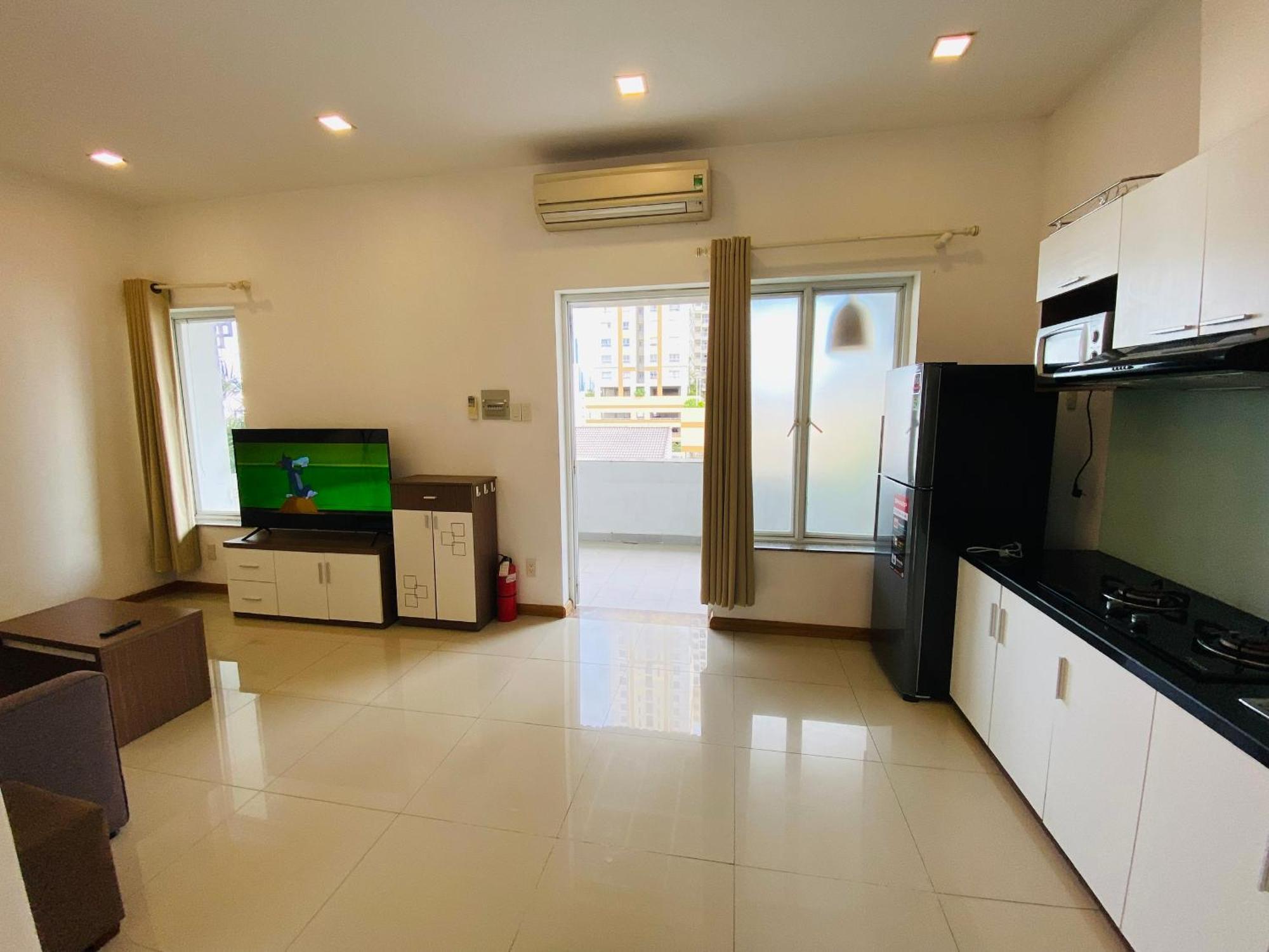 Pearl Service Apartment Хошимин Экстерьер фото