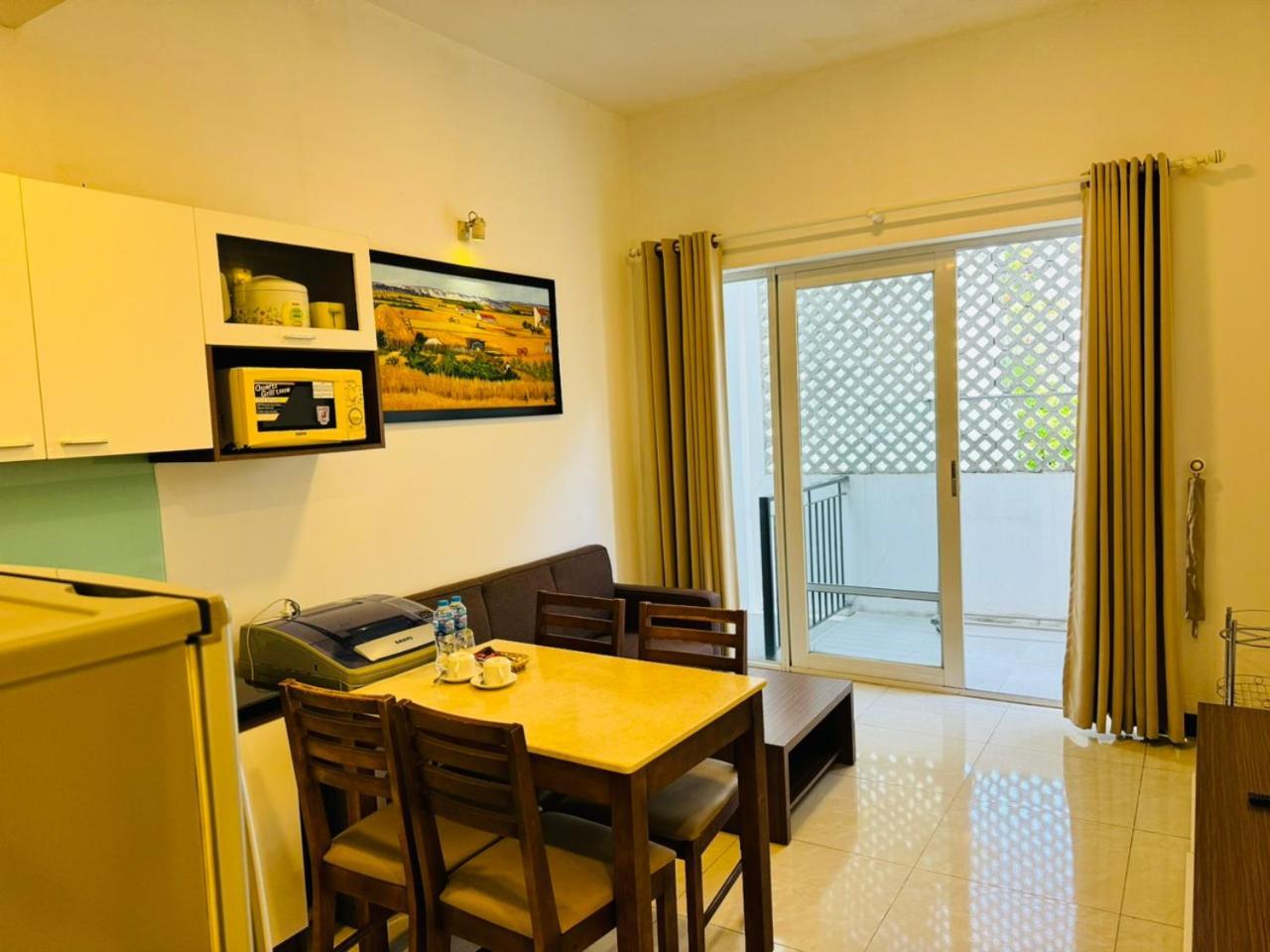 Pearl Service Apartment Хошимин Экстерьер фото