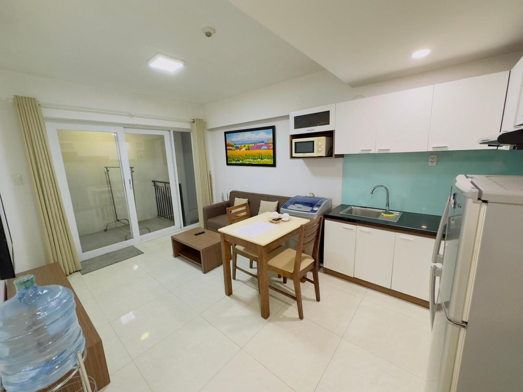 Pearl Service Apartment Хошимин Экстерьер фото
