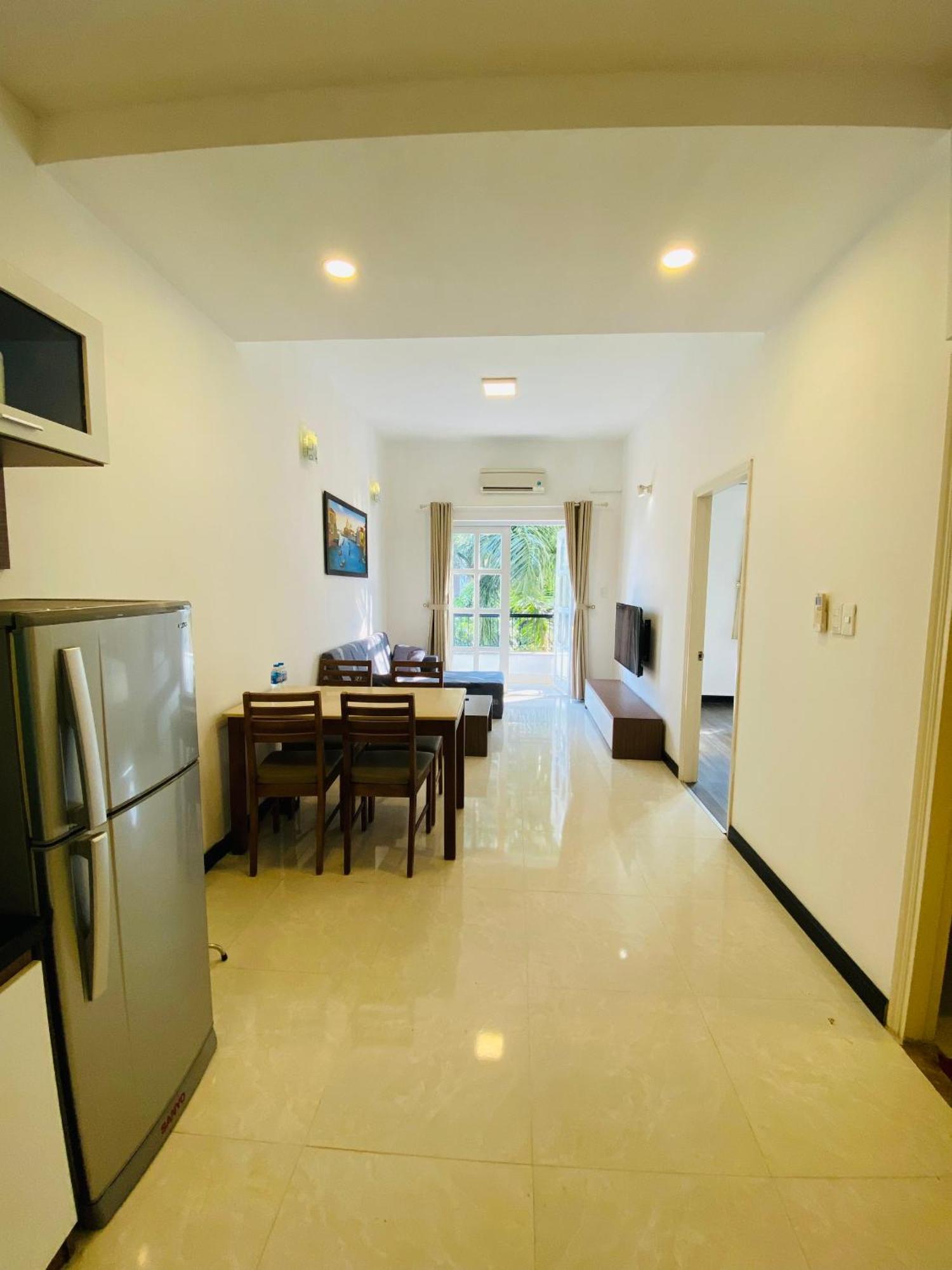 Pearl Service Apartment Хошимин Экстерьер фото