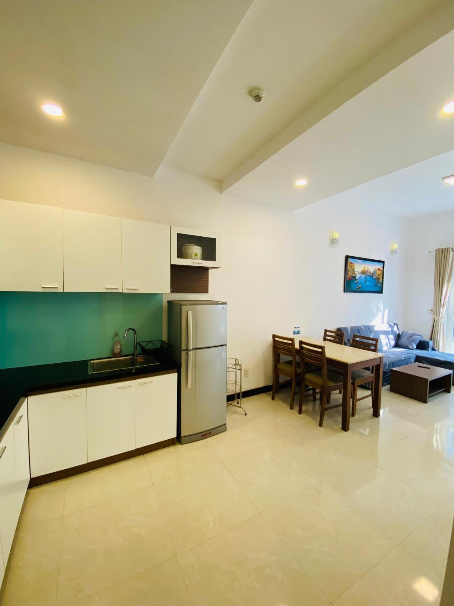 Pearl Service Apartment Хошимин Экстерьер фото