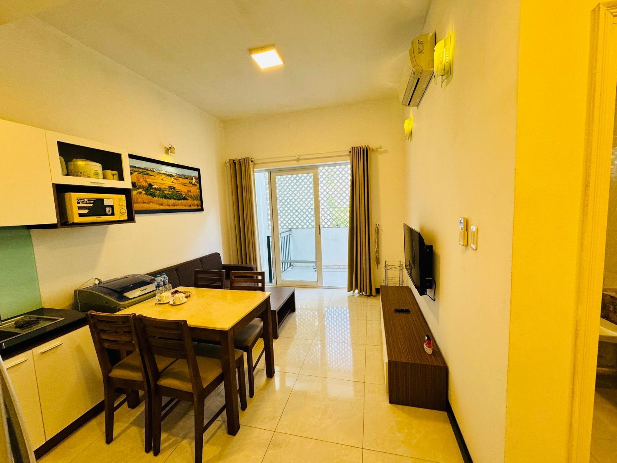 Pearl Service Apartment Хошимин Экстерьер фото