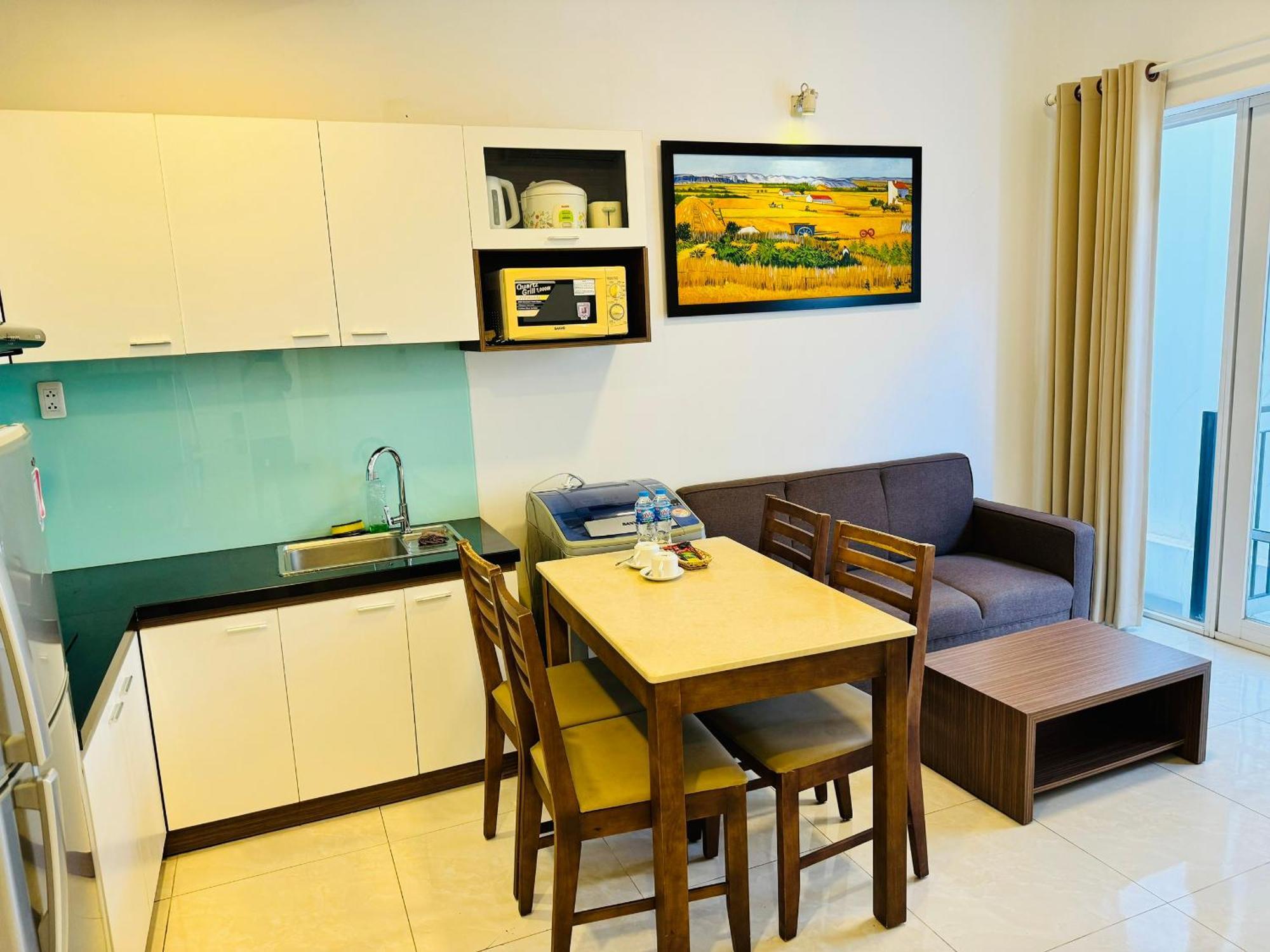 Pearl Service Apartment Хошимин Экстерьер фото