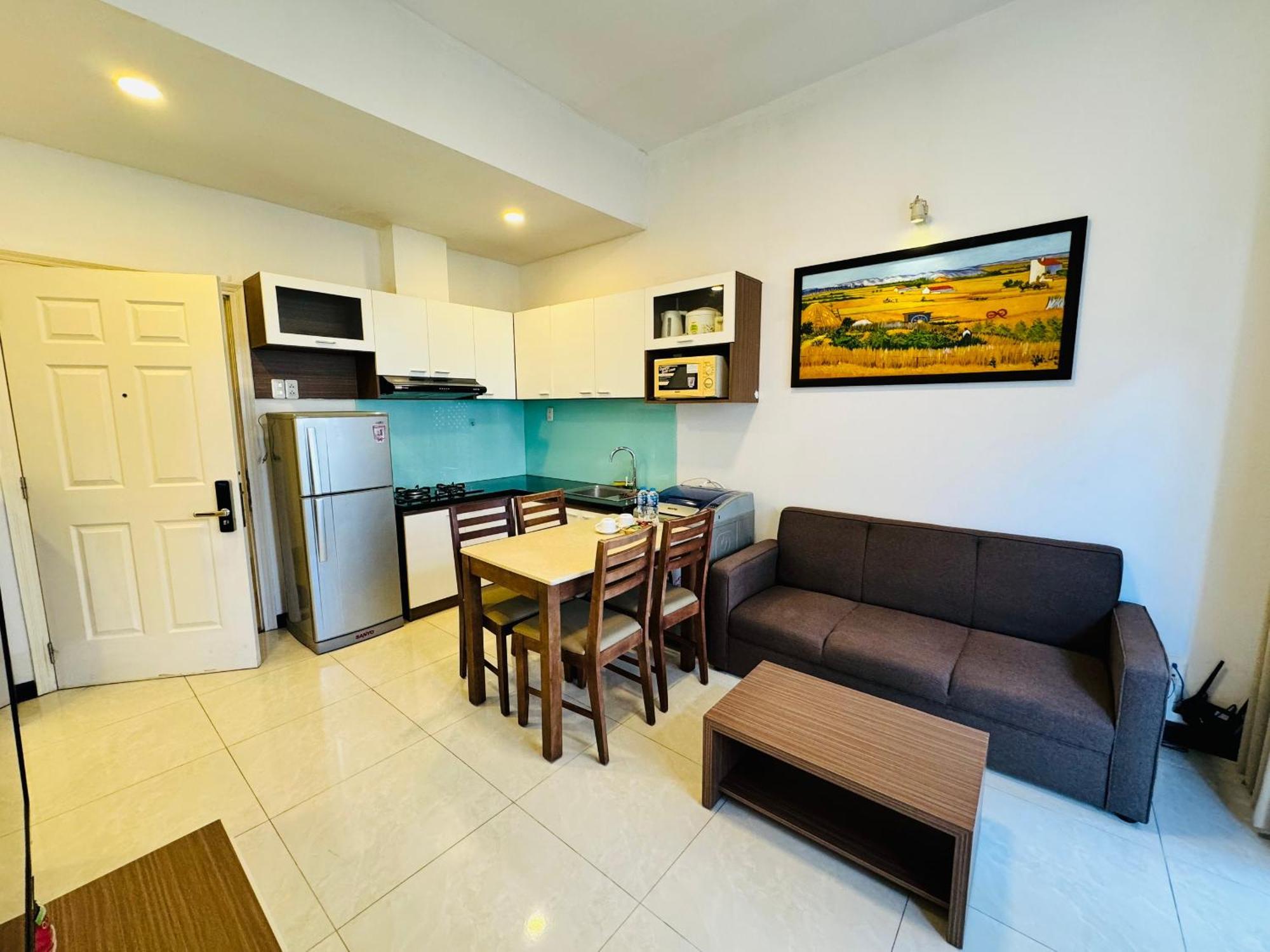 Pearl Service Apartment Хошимин Экстерьер фото